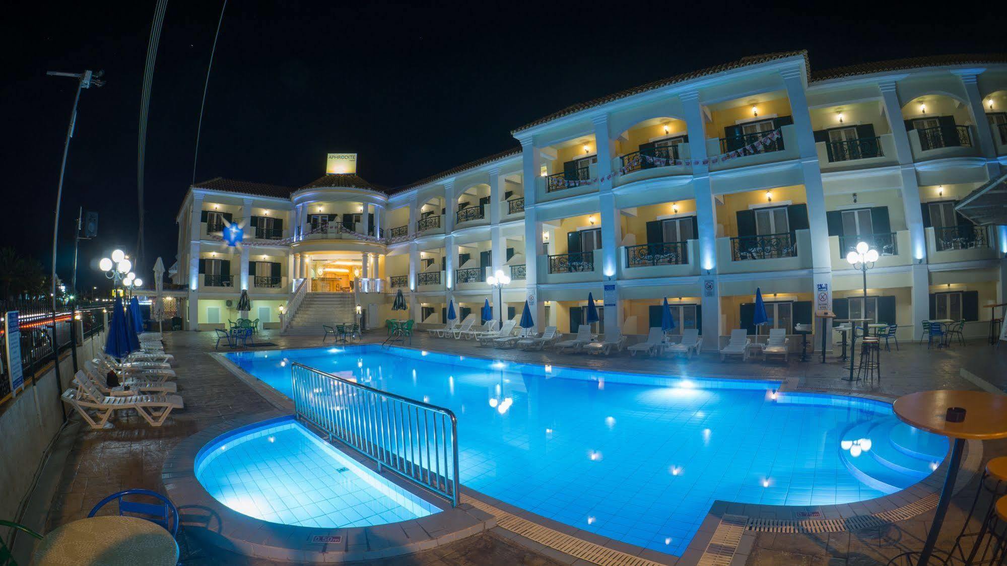 Aphrodite Hotel Λαγανάς Εξωτερικό φωτογραφία
